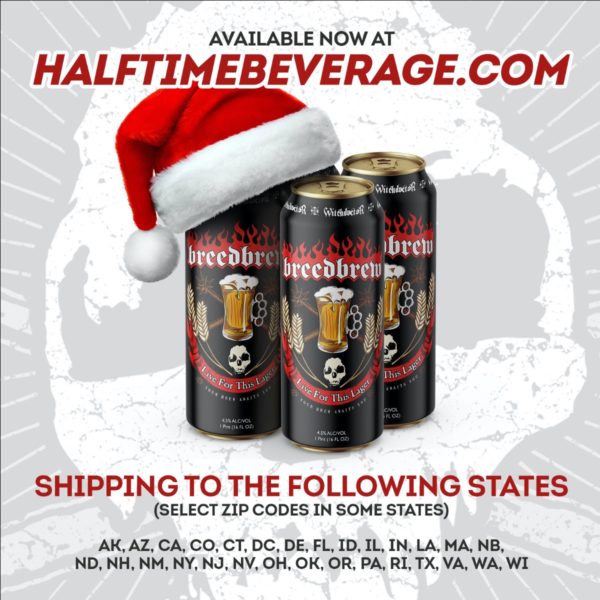 You Can Buy HATEBREED Beer Just in Time for Christmas