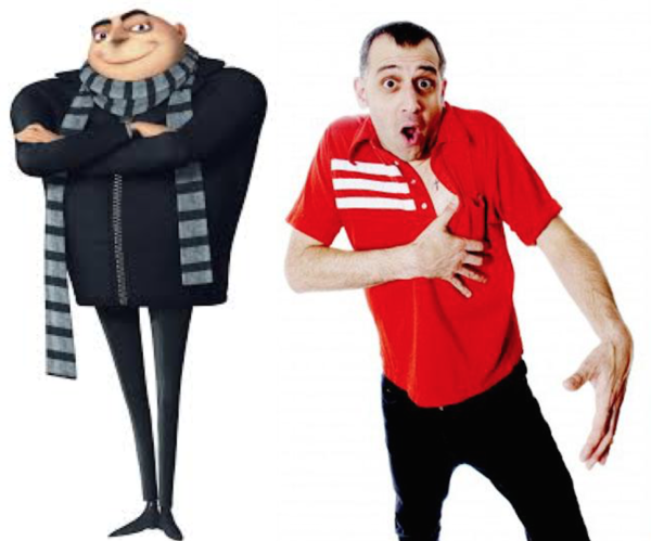 Blag Dahlia is Actually Gru From Despicable Me - PunkWorldViews.com ...