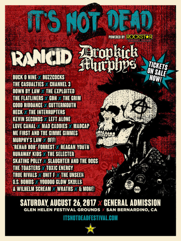 It's Not Dead Fest 2 Adds Me First and the Gimme Gimmes to Lineup
