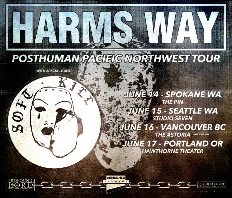 harm's way tour 2022